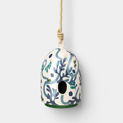 Ceramic Birdhouse - Threshold™ - Some Tape Residue from Shipping (see pictures) - FOR PICKUP ONLY