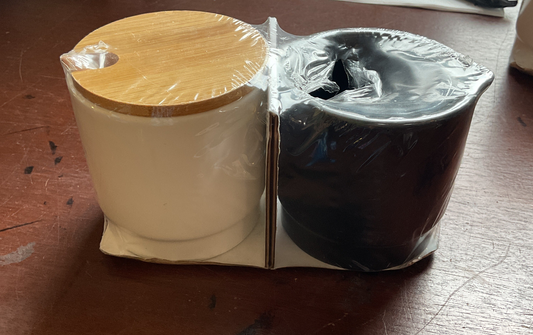 Cream & Sugar Set