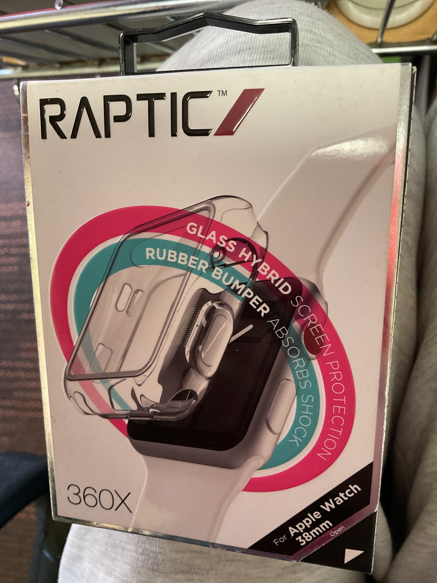 RAPTIC Apple Watch 38mm Protector