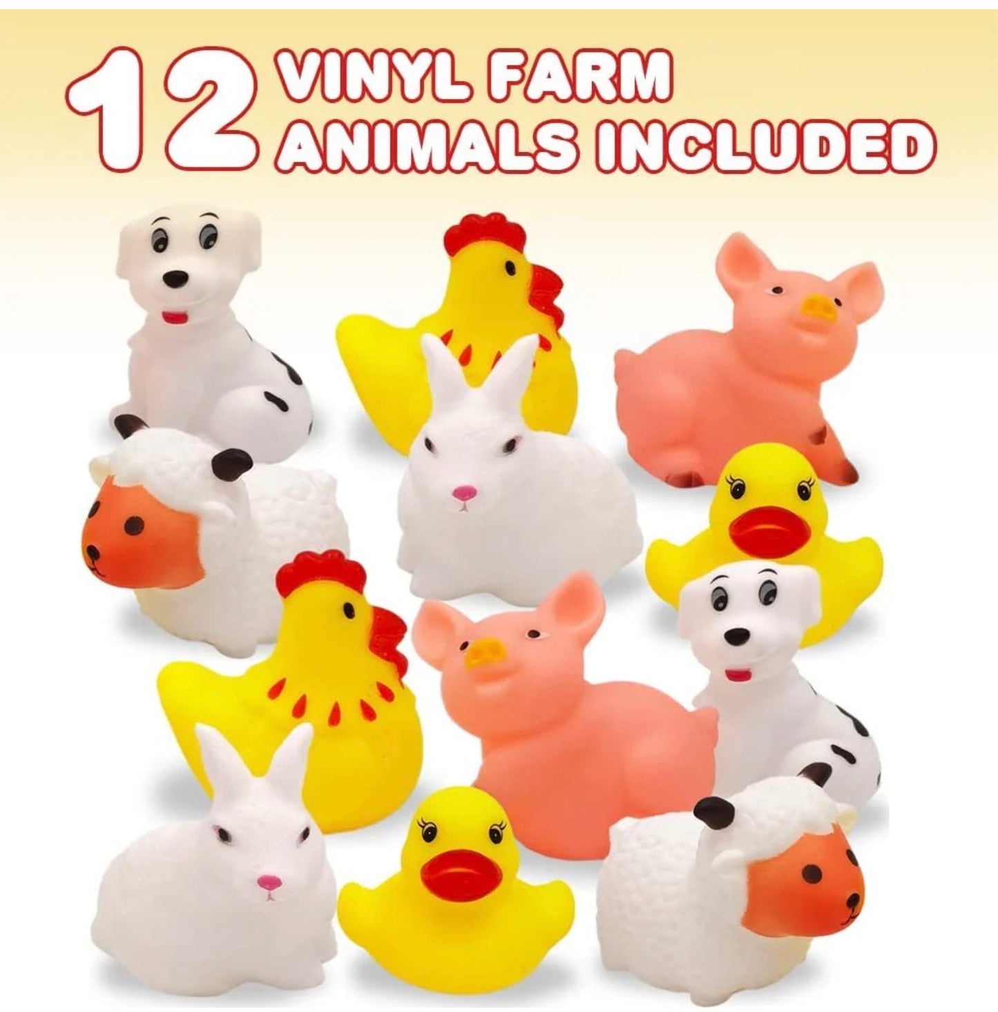 Party Favors - Assorted Designs, Sets of 12