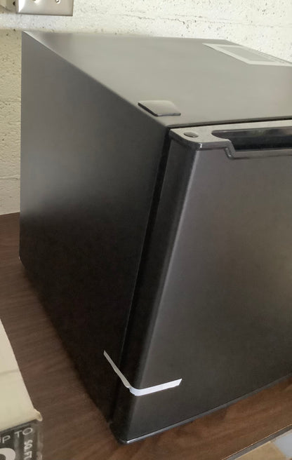 Kenmore 1.7 cu-ft Refrigerator - Black: Compact Dorm Fridge, Energy Star, Reversible Door, Adjustable Thermostat