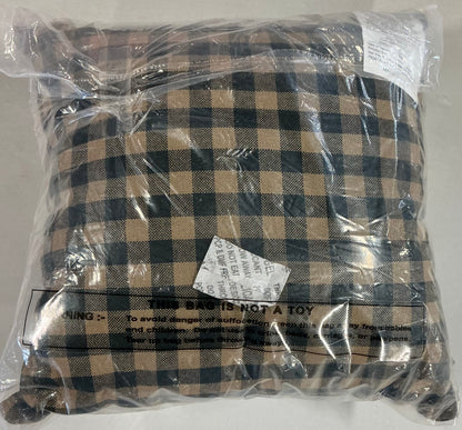 Throw Pillows - May Have Damaged or Missing Packaging - Some Dirt Possible Due to Shipping - Out of Package- AS IS - No Returns