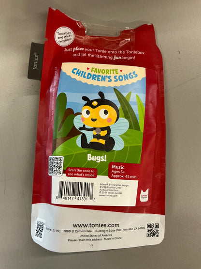 Tonies Figurines - OPEN BOX - May have damaged/open packaging (see pictures)
