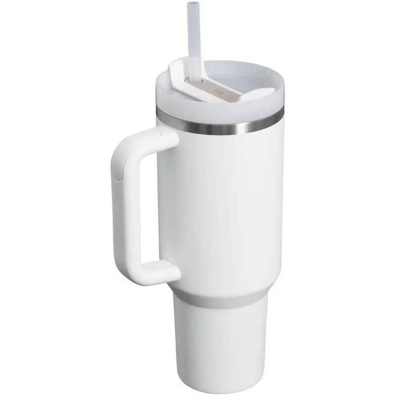 Stanley 40 oz Stainless Steel H2.0 Flowstate Quencher Tumbler - Some Minor Cosmetic/Shipping Damage (see pictures)