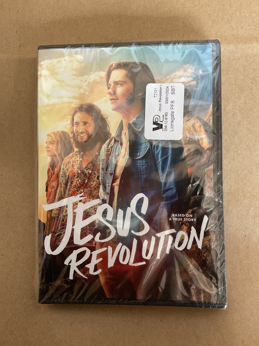 Jesus Revolution (DVD)