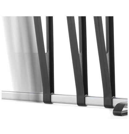 Whitmor 3 Pair Boot Rack - Adjustable Heavy Duty Frame - Black