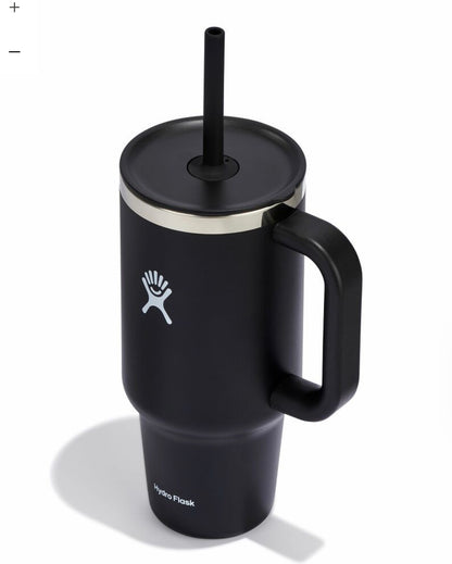 Hydro Flask 32 oz all around travel tumbler stainless steel - Minor Cosmetic Damage