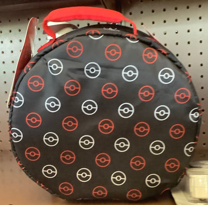 Thermos Soft Novelty Pokemon Ball Classic Molded Lunch
Bag - Red
