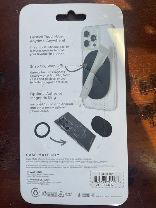 Glossy Magnetic Lip Gloss Holder - Works with MagSafe