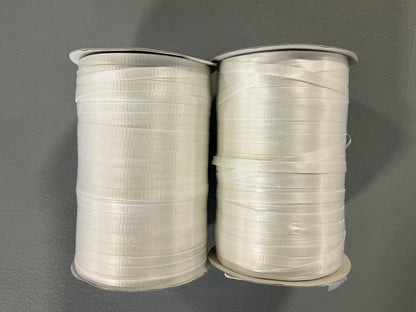 Gift Wrapping Bundle (includes 1 Tote, 1-(25sq ft)Blue Gift Wrap, 1 Clear Bow, 2 White Bows, 2 White Curling Ribbons, 2 (4 color) Curling Ribbons, 1 Curly Pink Bow, 1 (4 color) XS Gift Bags (slight damage, see picture), 1 (4 color) Small Bags)