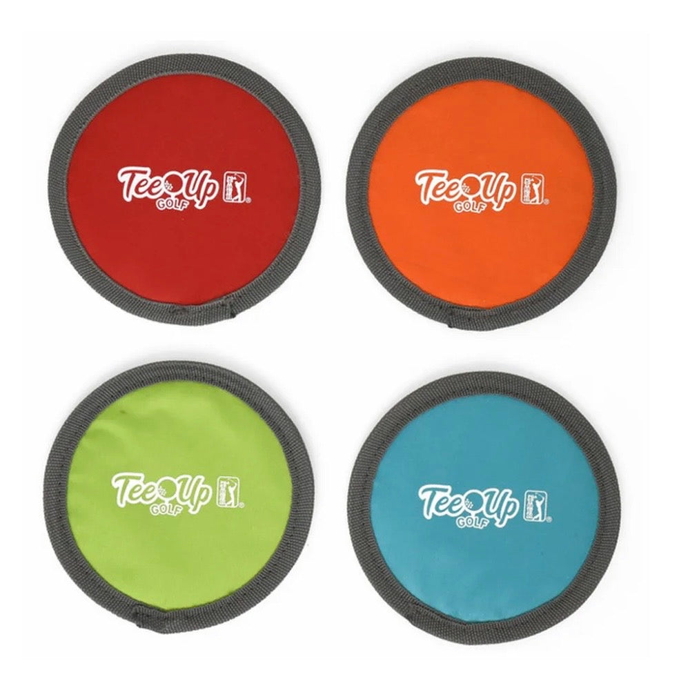 PGA Tour Tee Up Golf Putting Discs - 4 pack (Balls sold separately)