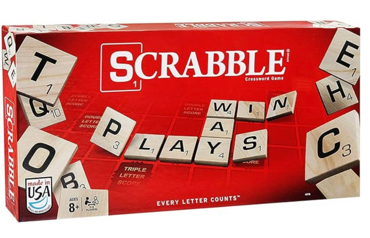 Scrabble Crossword Board Game