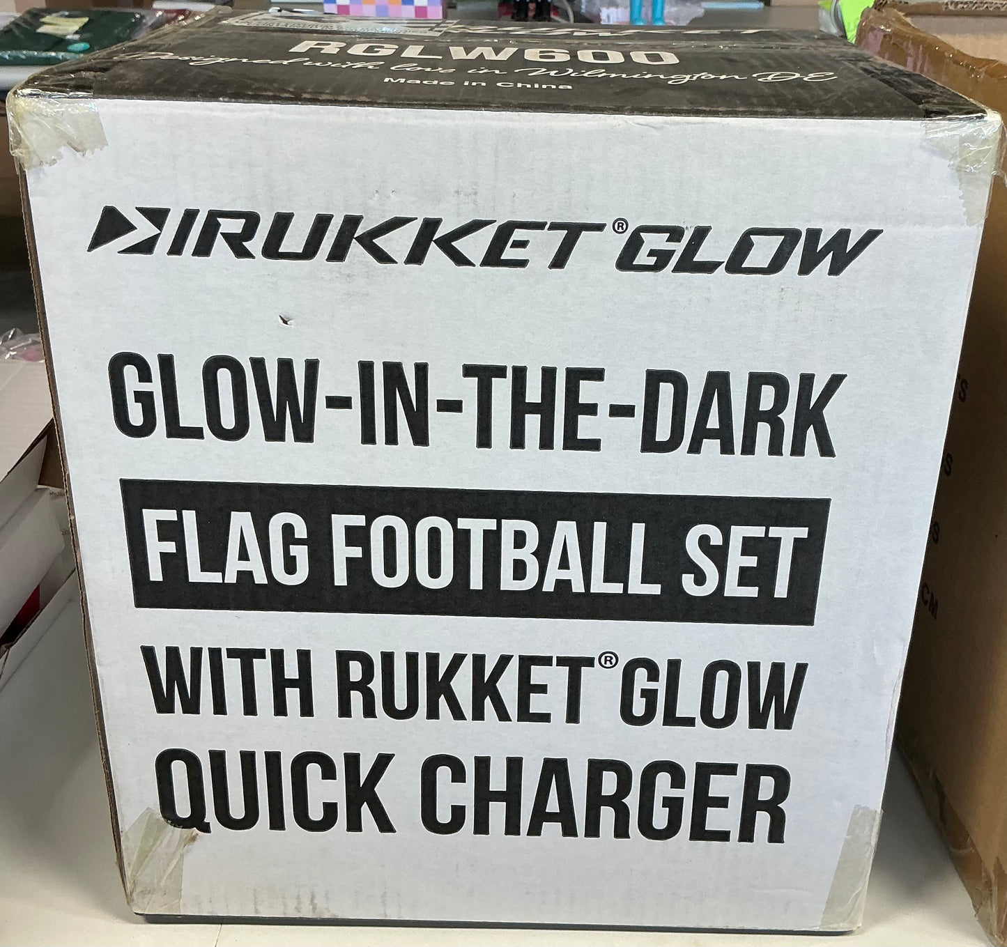 Rukket Glow-In-The-Dark Flag Football Set