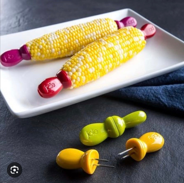 Joie Corn Holders - Set of 8