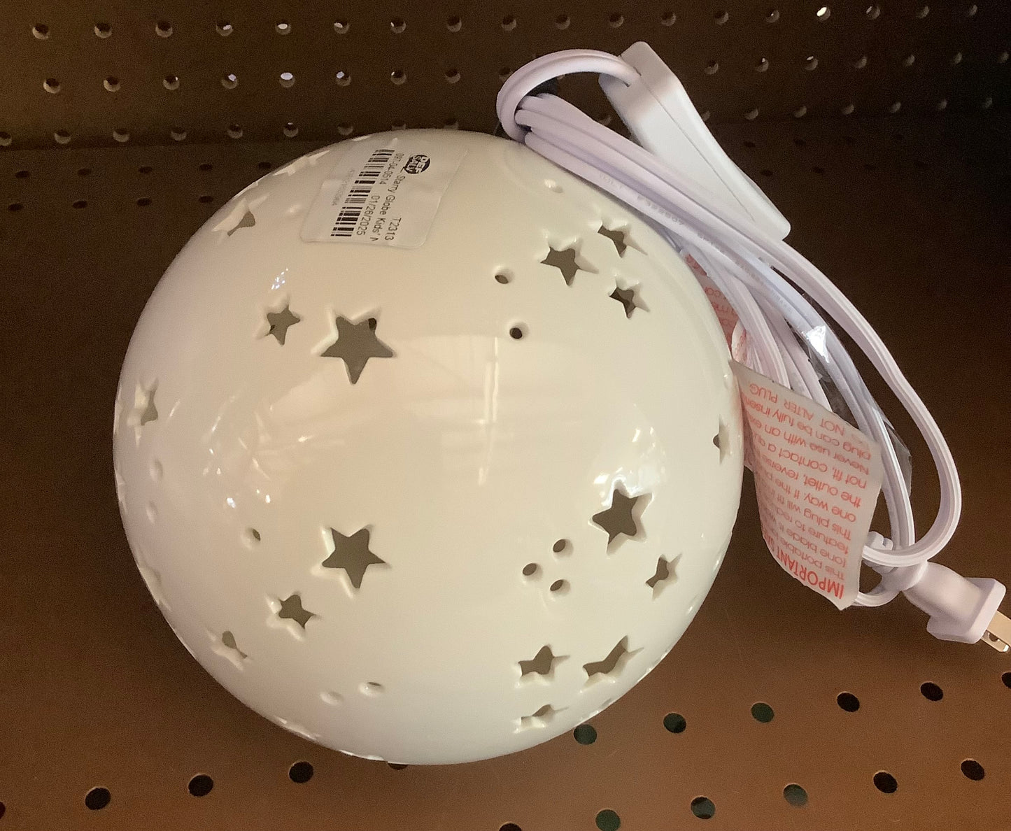 Starry Globe Kids' Nightlight