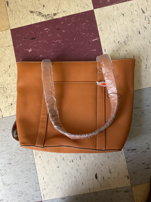 Leather Purse - Tan/Brown
