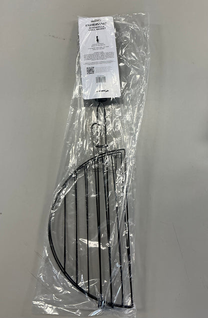 Farberware - Barbecue Quesadilla Grill Basket, Black
