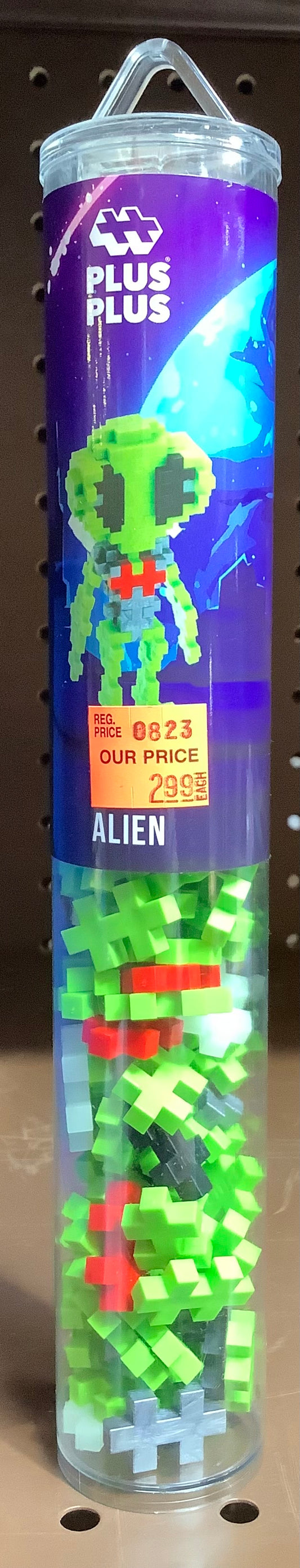 PLUS PLUS ALIEN PUZZLE