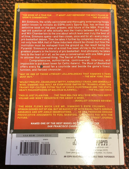 The Book of Basketball - by Bill Simmons (Paperback)
