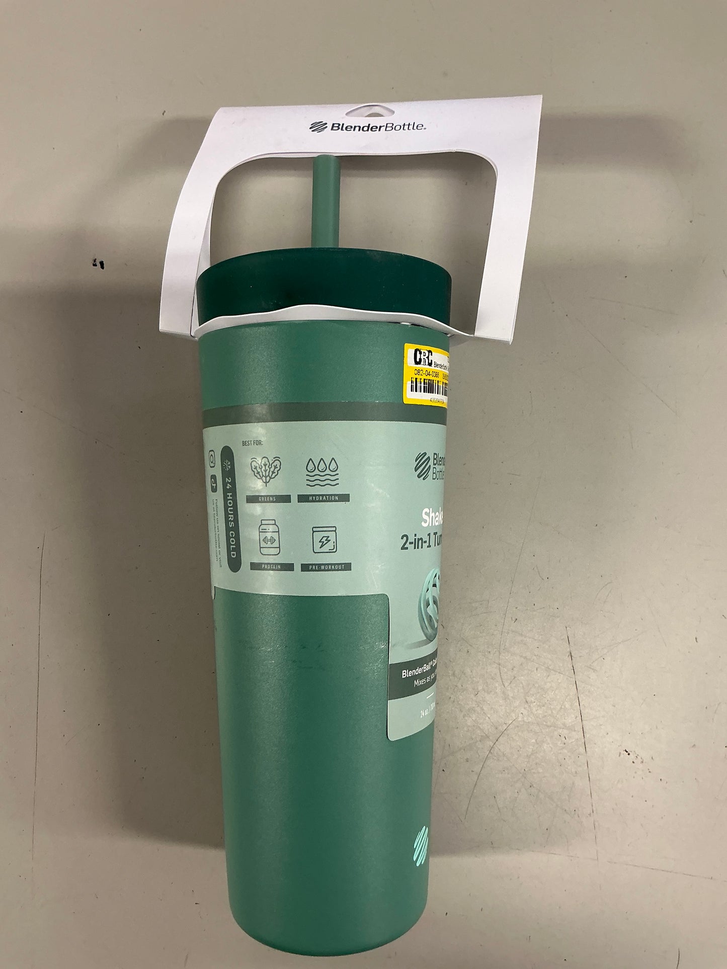 Blender Bottle - 2-in-1 Shaker Tumbler B6 - Minor Cosmetic Damage - May Be Missing Packaging (see pictures)