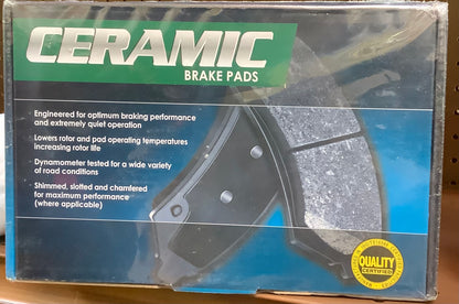 DuraGo BP1293C | Front Disc
Brake Pad Set