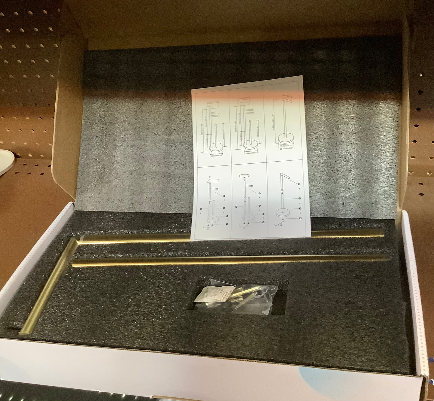 Round Freestanding Toilet Paper Holder