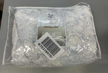Harlow & Wren - Blue Floral - 2-piece Comforter Set - FOR PICKUP ONLY