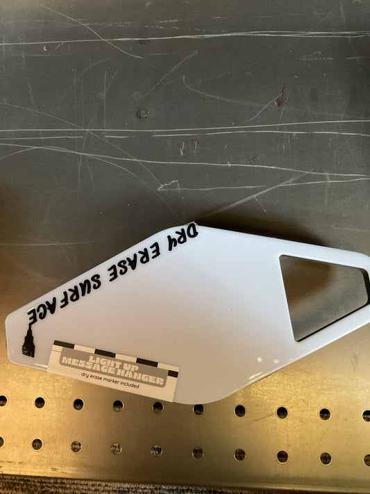 Light Up Message Hanger