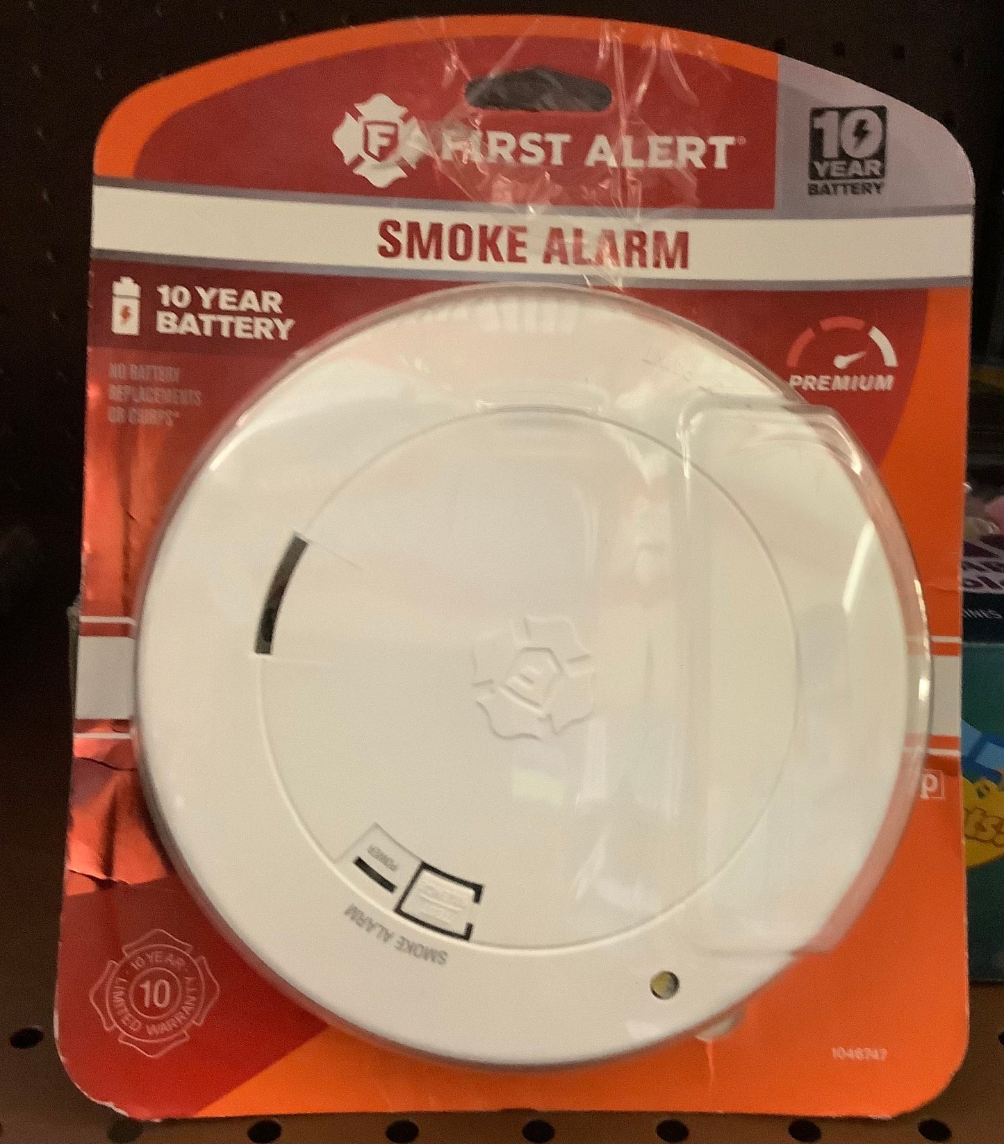 First Alert Alarm Smoke DC10 SM210 Clam Tray