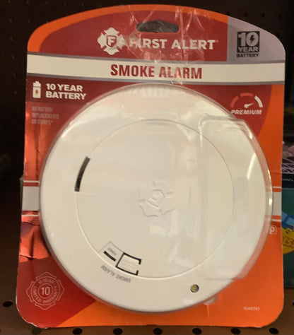 First Alert Alarm Smoke DC10 SM210 Clam Tray