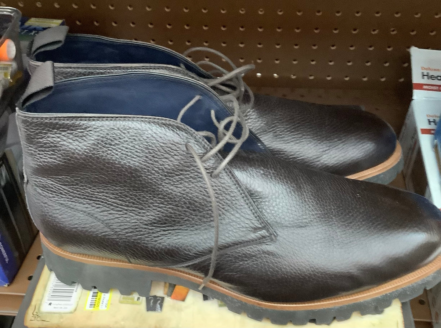 MENS SIZE 11-Alba Tabacco Bisonte - Scarpe di Bianco