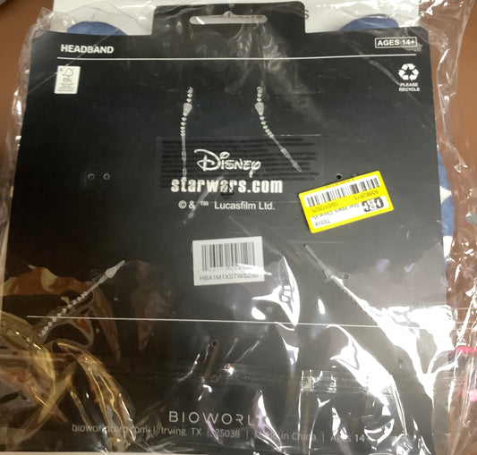 Star Wars Clone Wars Ahsoka Tano Cosplay Headband The Mandalorian Accessory Multicoloured