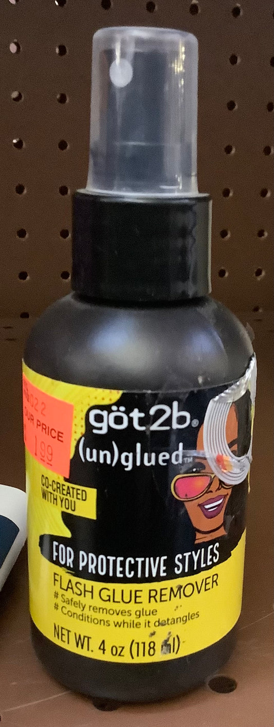 Got2B Magic Glue Remover Hair Gel - 4oz