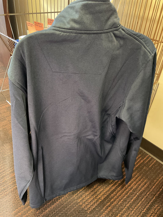 (CLEARANCE) Men’s Chicago Bears Light Zip Up Coat, Blue