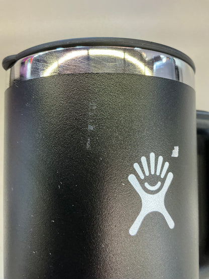 Hydro Flask 32 oz all around travel tumbler stainless steel - Minor Cosmetic Damage - MISSING STRAW (see pictures)