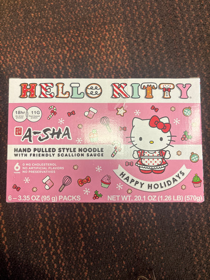 A-SHA Hello Kitty Noodles - 6pk / 20.1oz