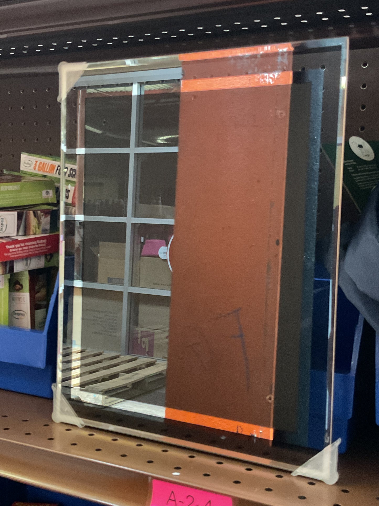 (CLEARANCE) Glass Picture Frame