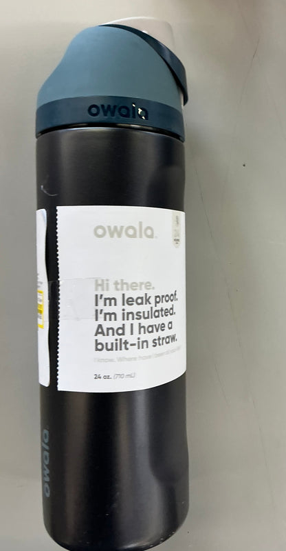 Owala 24 fl oz FreeSip Stainless Steel Water Bottle - MINOR COSMETIC DAMAGE (see pictures)