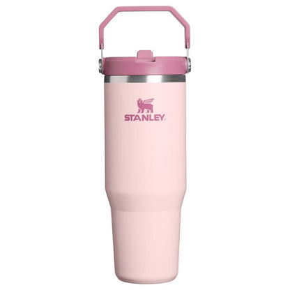 Stanley 30oz Stainless Steel IceFlow 2.0 Flip Straw Tumbler - MINOR COSMETIC DAMAGE DUE TO SHIPPING (see pictures)