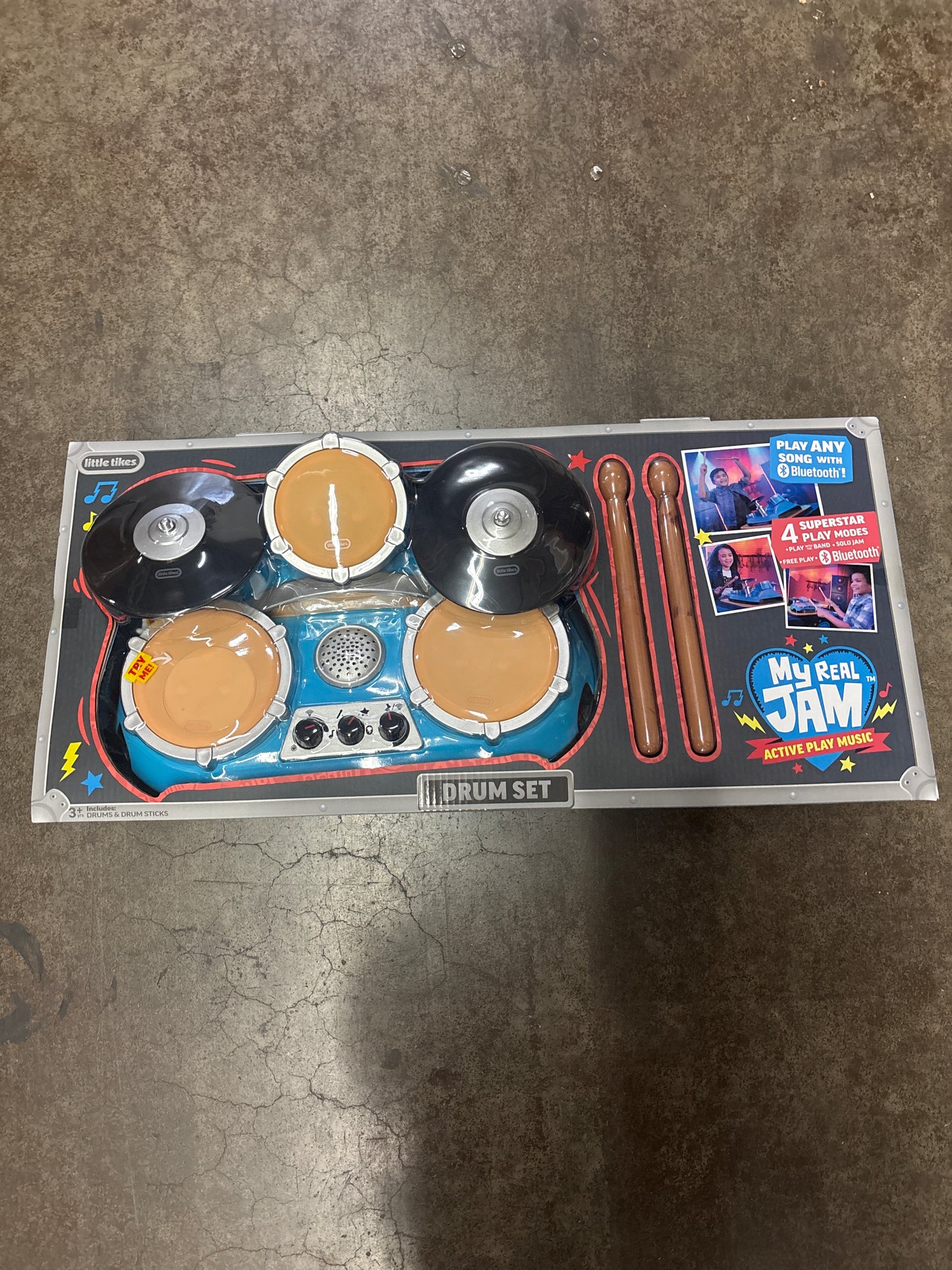 Little Tikes Drum Set