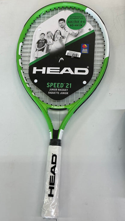 Head 21'' Kids' Speed Traditional Tennis Racquet - Green