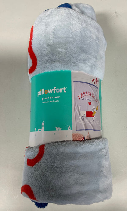 Patisserie Pet Shoppe Animal Kids' Throw Blanket - 50”X60”