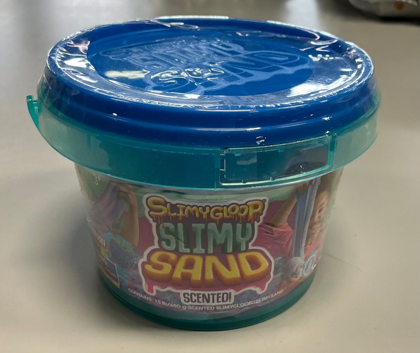 SlimyGloop - Slimy Sand, Scented - 1.5lb Bucket