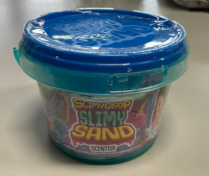 SlimyGloop - Slimy Sand, Scented - 1.5lb Bucket