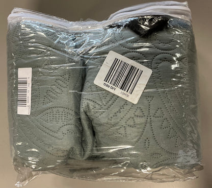 Reversible Quilted Sofa Furniture Protector - Great Bay Home (Sofa, Mirage Gray / Flax) - Open Package (see pictures)