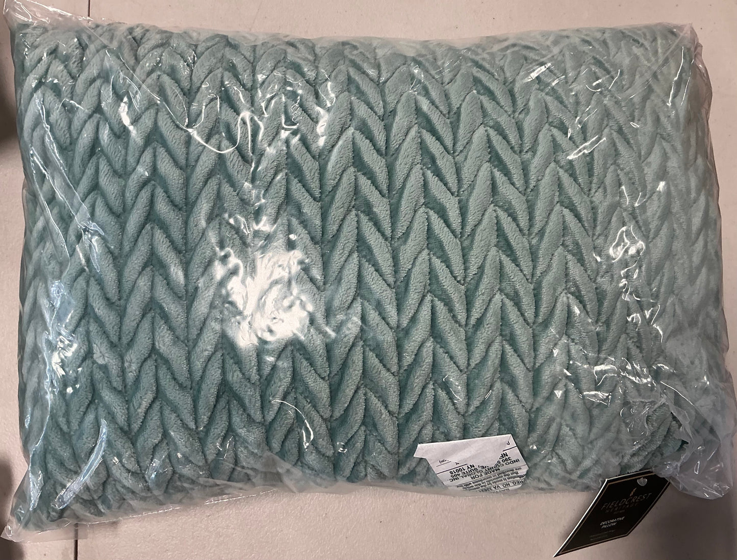 Throw Pillows - 19X13” - May Have Damaged or Missing Packaging - Some Dirt Possible Due to Shipping - Out of Package- AS IS - No Returns