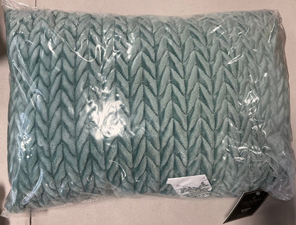 Throw Pillows - 19X13” - May Have Damaged or Missing Packaging - Some Dirt Possible Due to Shipping - Out of Package- AS IS - No Returns