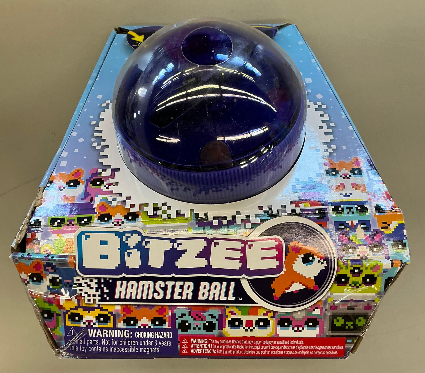 Bitzee Hamster Ball - Open Box