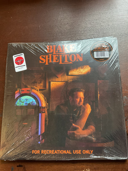 Blake Shelton vinyl ￼