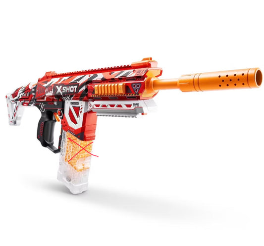 XSHOT Hyper Gel Large Toy Gel Blaster by ZURU - HYPER GEL PELLETS NOT INCLUDED - OUT OF BOX (SEE PICTURES)